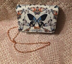 Ted Baker Butterfly Crossbody NWOT